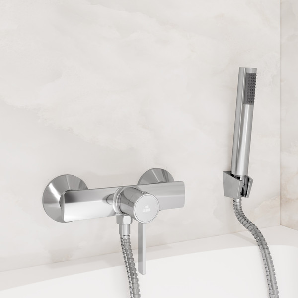 Изображение товара Смеситель Lauter Art 21CK9680C с лейкой Lily 21S10048