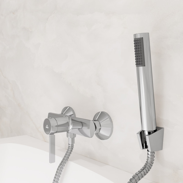 Изображение товара Смеситель Lauter Art 21CK9680C с лейкой Lily 21S10048