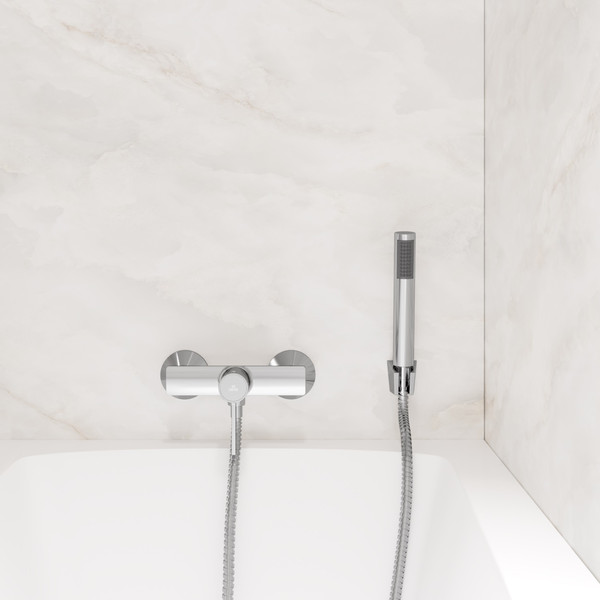 Изображение товара Смеситель Lauter Art 21CK9680C с лейкой Lily 21S10048