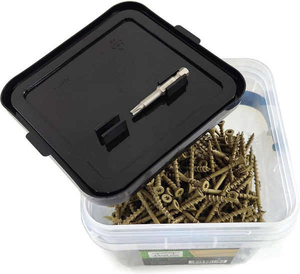 Изображение товара Саморез Finka Deck Wood Screws 55x4.5mm C4 T20 (350шт)