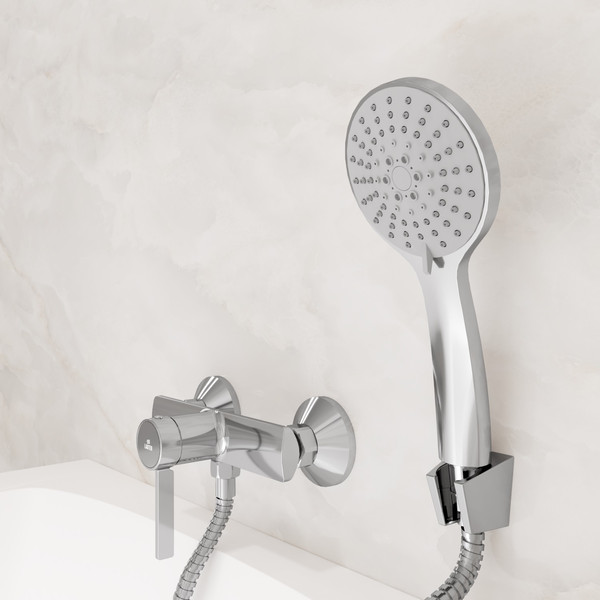 Изображение товара Смеситель Lauter Art 21CK9680C с лейкой Daisy 21S10167