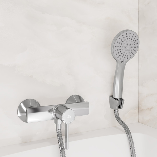 Изображение товара Смеситель Lauter Art 21CK9680C с лейкой Daisy 21S10167