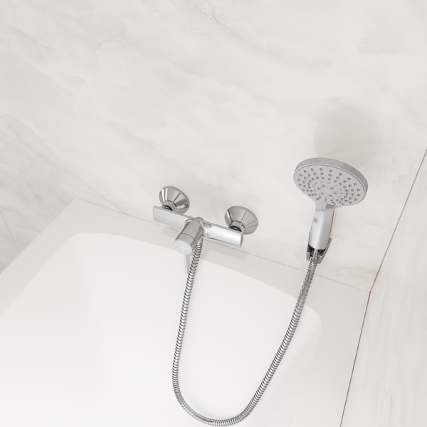 Изображение товара Смеситель Lauter Art 21CK9680C с лейкой Daisy 21S10167