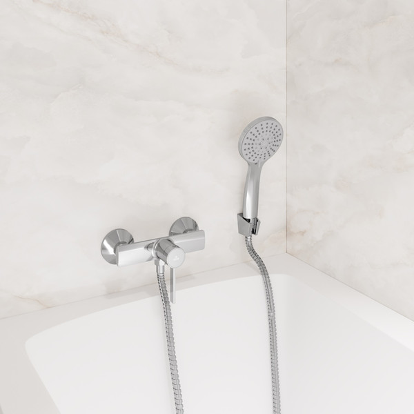 Изображение товара Смеситель Lauter Art 21CK9680C с лейкой Daisy 21S10167