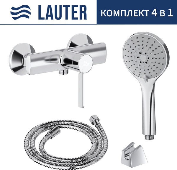 Изображение товара Смеситель Lauter Art 21CK9680C с лейкой Daisy 21S10167