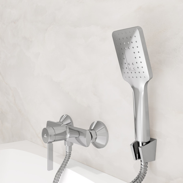 Изображение товара Смеситель Lauter Art 21CK9680C с лейкой Fleur 21S00126