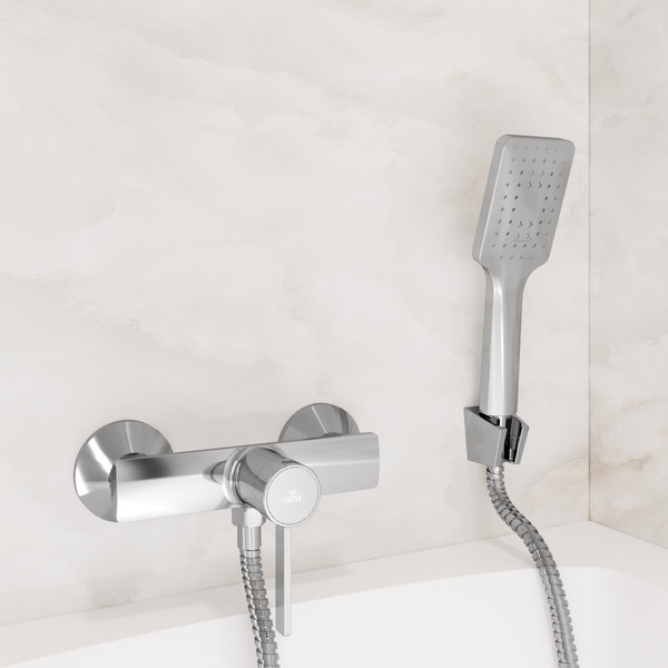 Изображение товара Смеситель Lauter Art 21CK9680C с лейкой Fleur 21S00126