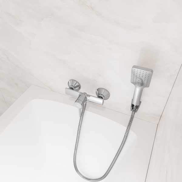 Изображение товара Смеситель Lauter Art 21CK9680C с лейкой Fleur 21S00126