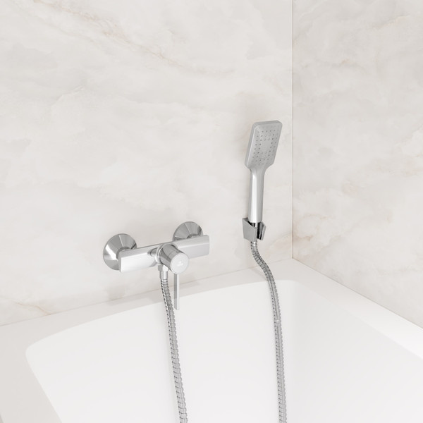 Изображение товара Смеситель Lauter Art 21CK9680C с лейкой Fleur 21S00126