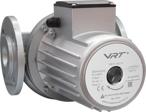 Изображение товара Циркуляционный насос VRT VR.F.1.40-17 с фланцевым соединением