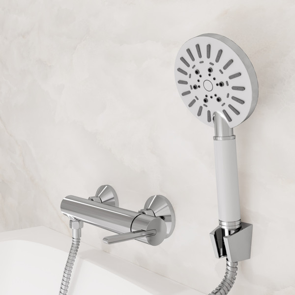 Изображение товара Смеситель Lauter Velvet 21СК9696С с лейкой Nevada 21S10146