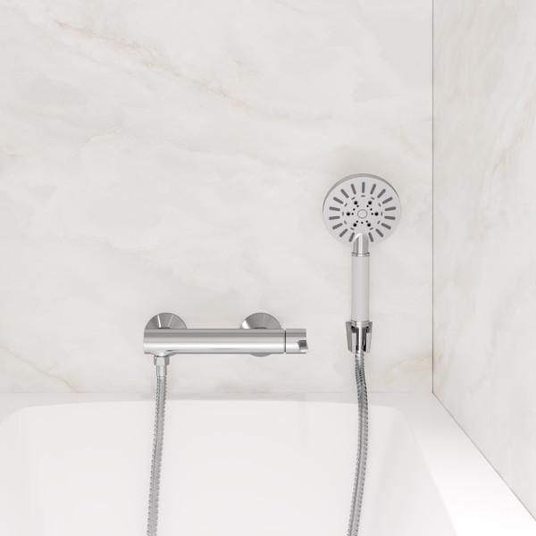 Изображение товара Смеситель Lauter Velvet 21СК9696С с лейкой Nevada 21S10146