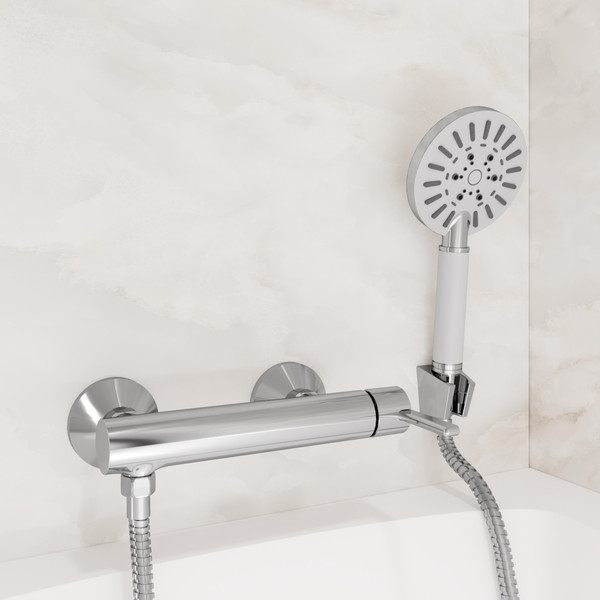 Изображение товара Смеситель Lauter Velvet 21СК9696С с лейкой Nevada 21S10146