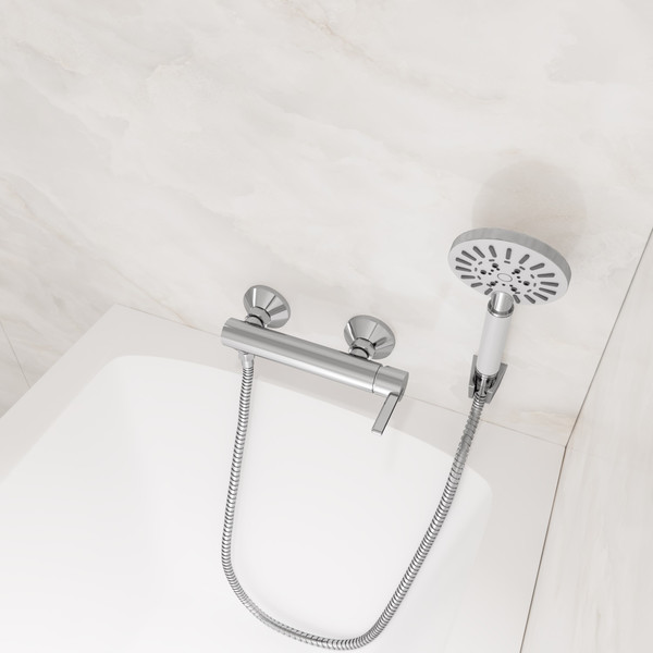 Изображение товара Смеситель Lauter Velvet 21СК9696С с лейкой Nevada 21S10146