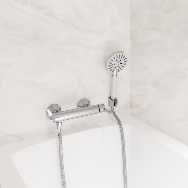 Изображение товара Смеситель Lauter Velvet 21СК9696С с лейкой Nevada 21S10146