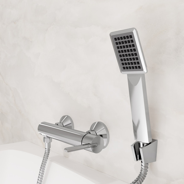 Изображение товара Смеситель Lauter Velvet 21СК9696С с лейкой Serene 21S00103