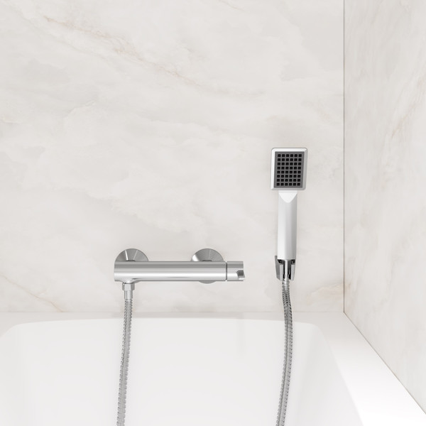 Изображение товара Смеситель Lauter Velvet 21СК9696С с лейкой Serene 21S00103