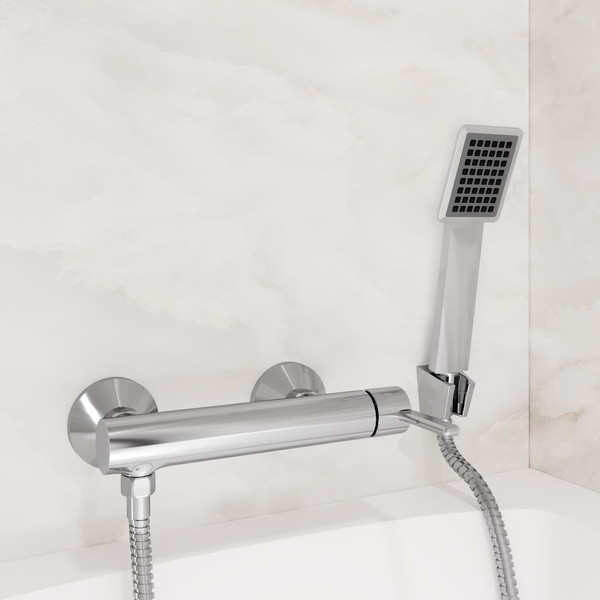 Изображение товара Смеситель Lauter Velvet 21СК9696С с лейкой Serene 21S00103