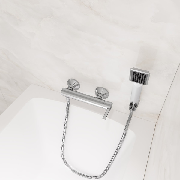 Изображение товара Смеситель Lauter Velvet 21СК9696С с лейкой Serene 21S00103