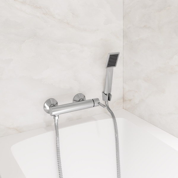 Изображение товара Смеситель Lauter Velvet 21СК9696С с лейкой Serene 21S00103