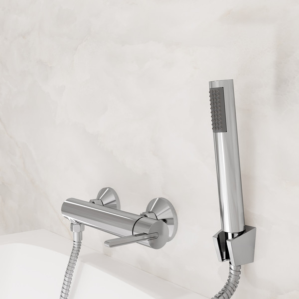 Изображение товара Смеситель Lauter Velvet 21СК9696С с лейкой Lily 21S10048