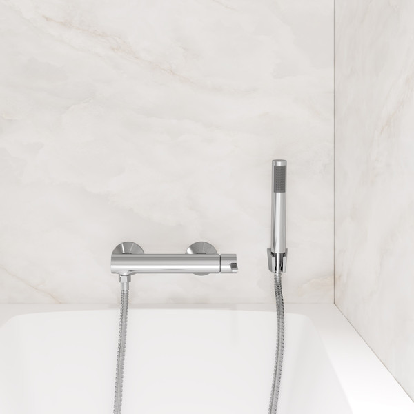 Изображение товара Смеситель Lauter Velvet 21СК9696С с лейкой Lily 21S10048