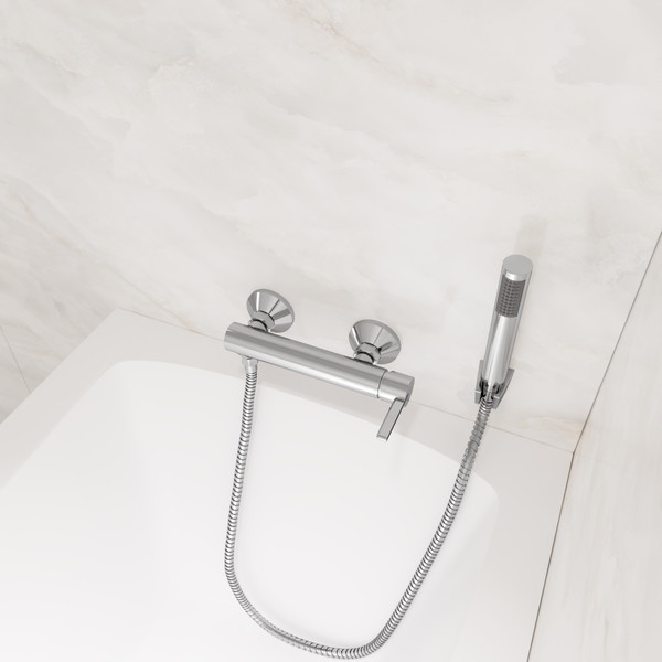 Изображение товара Смеситель Lauter Velvet 21СК9696С с лейкой Lily 21S10048