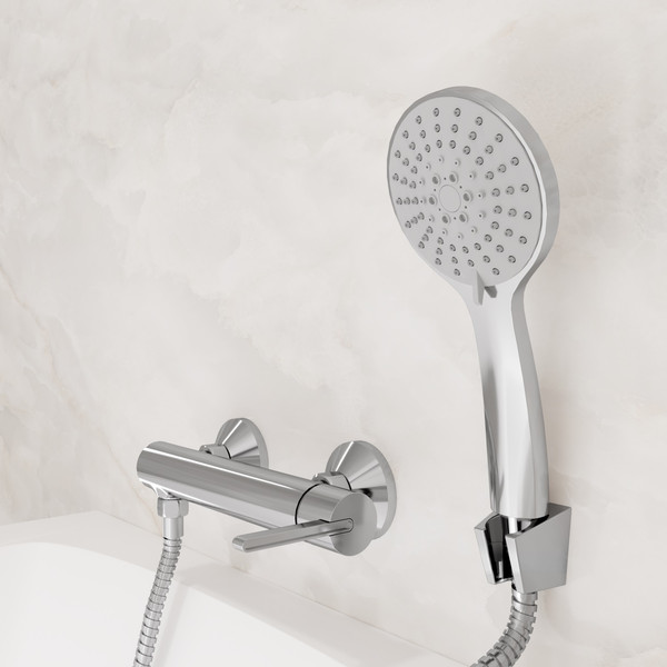 Изображение товара Смеситель Lauter Velvet 21СК9696С с лейкой Daisy 21S10167