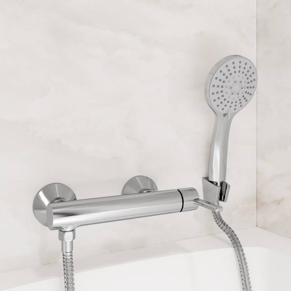 Изображение товара Смеситель Lauter Velvet 21СК9696С с лейкой Daisy 21S10167