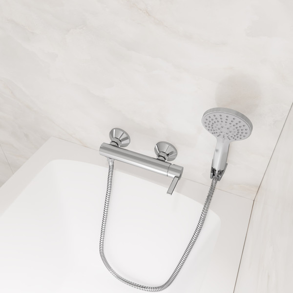 Изображение товара Смеситель Lauter Velvet 21СК9696С с лейкой Daisy 21S10167