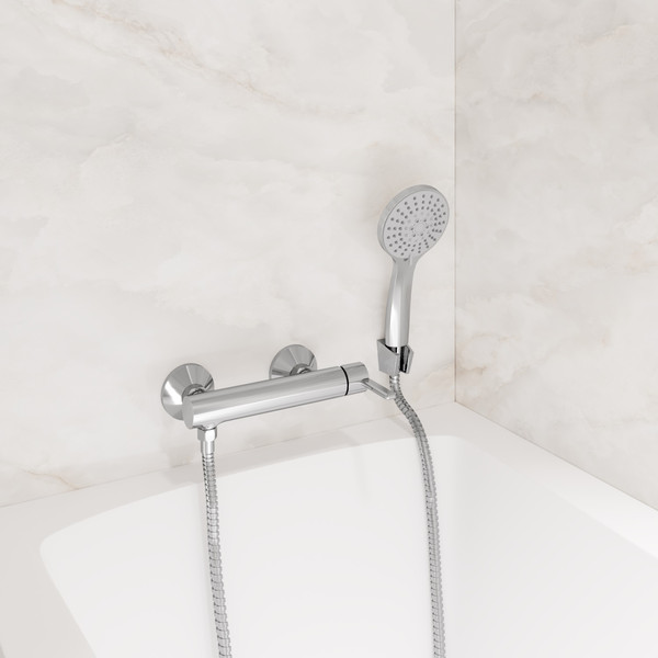 Изображение товара Смеситель Lauter Velvet 21СК9696С с лейкой Daisy 21S10167