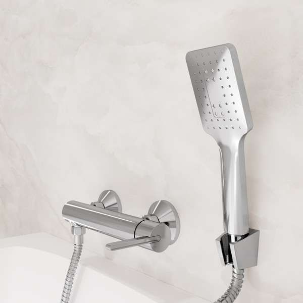 Изображение товара Смеситель Lauter Velvet 21СК9696С с лейкой Fleur 21S00126