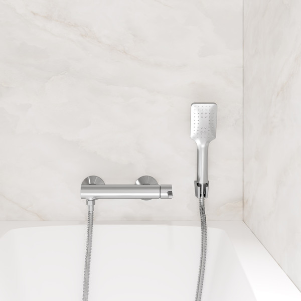 Изображение товара Смеситель Lauter Velvet 21СК9696С с лейкой Fleur 21S00126