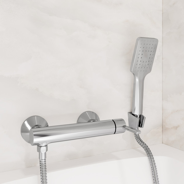 Изображение товара Смеситель Lauter Velvet 21СК9696С с лейкой Fleur 21S00126