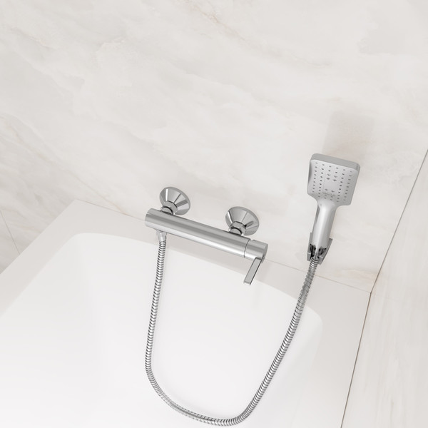 Изображение товара Смеситель Lauter Velvet 21СК9696С с лейкой Fleur 21S00126