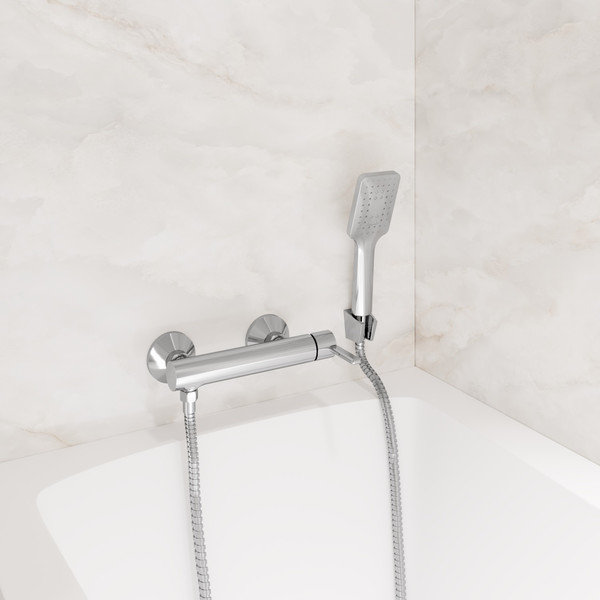 Изображение товара Смеситель Lauter Velvet 21СК9696С с лейкой Fleur 21S00126