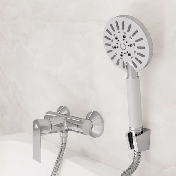 Изображение товара Смеситель Lauter Reef 21СК9678C с лейкой Nevada 21S10146