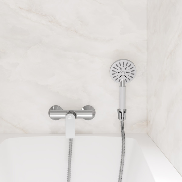 Изображение товара Смеситель Lauter Reef 21СК9678C с лейкой Nevada 21S10146