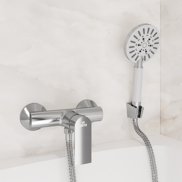 Изображение товара Смеситель Lauter Reef 21СК9678C с лейкой Nevada 21S10146