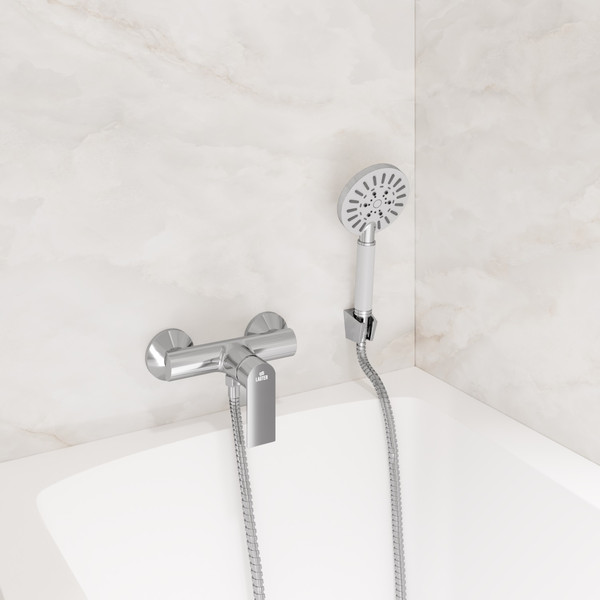 Изображение товара Смеситель Lauter Reef 21СК9678C с лейкой Nevada 21S10146