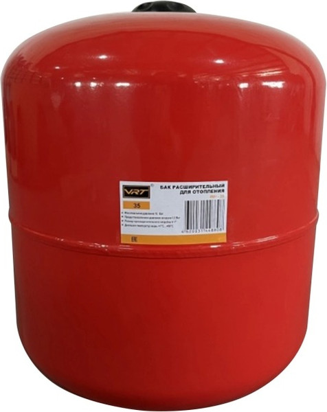 Изображение товара Расширительный бак VRT Для отопления присоединение 1" (35л)
