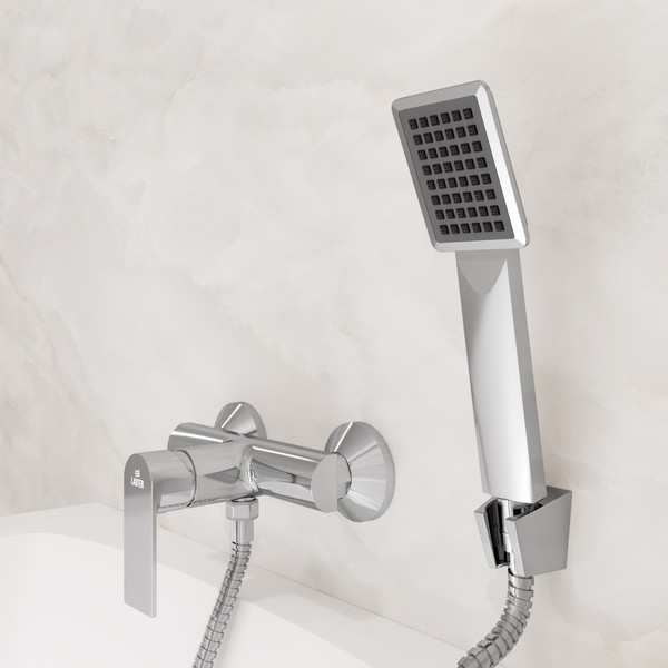 Изображение товара Смеситель Lauter Reef 21СК9678C с лейкой Serene 21S00103