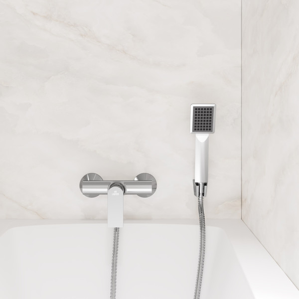 Изображение товара Смеситель Lauter Reef 21СК9678C с лейкой Serene 21S00103