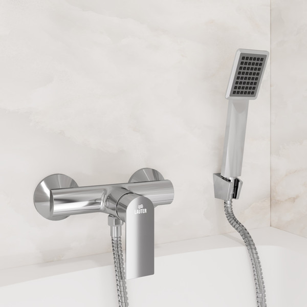 Изображение товара Смеситель Lauter Reef 21СК9678C с лейкой Serene 21S00103