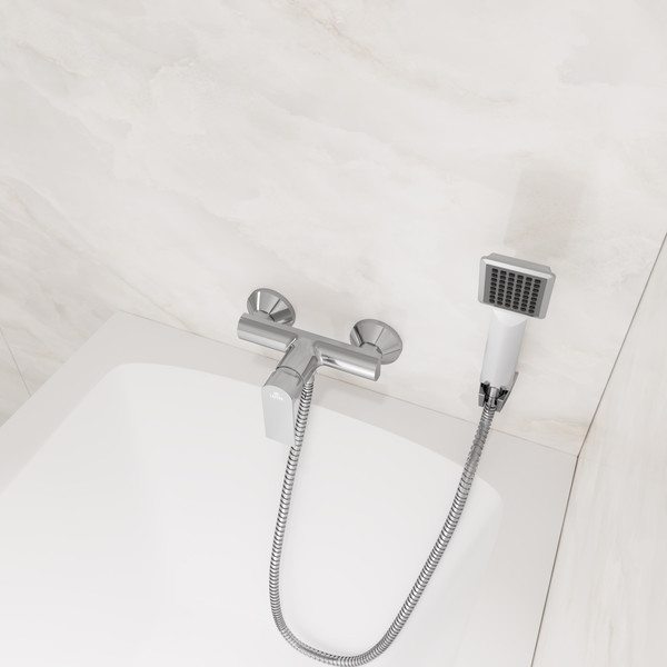 Изображение товара Смеситель Lauter Reef 21СК9678C с лейкой Serene 21S00103