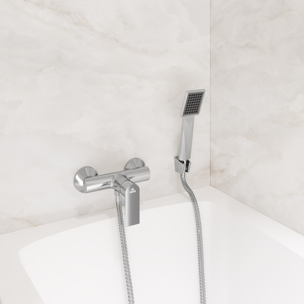 Изображение товара Смеситель Lauter Reef 21СК9678C с лейкой Serene 21S00103