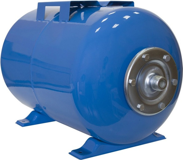 Изображение товара Расширительный бак VRT Горизонтальный для водоснабжения присоединение 1" (50л)