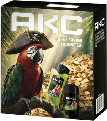 Изображение товара Набор косметики для тела Axe Epic Fresh 2025 Дезодорант-стик 50мл+Гель для душа 250мл