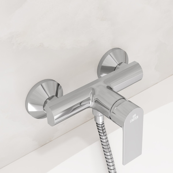 Изображение товара Смеситель Lauter Reef 21СК9678C с лейкой Lily 21S10048