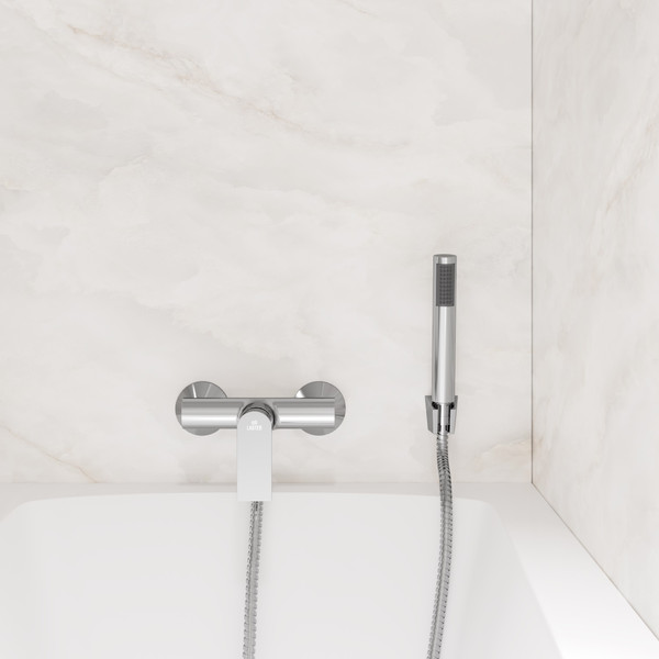 Изображение товара Смеситель Lauter Reef 21СК9678C с лейкой Lily 21S10048